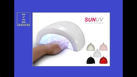SUNUV Focus On UV LED Application SUN1 UNBOXING SUNUV1 2 In 1 LED UV