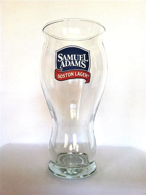 Samuel Adams Boston Lager 16 Oz 7in Perfect Pint Glass