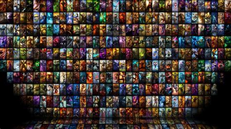 League Of Legends Champions Wallpaper Wallpapersafari