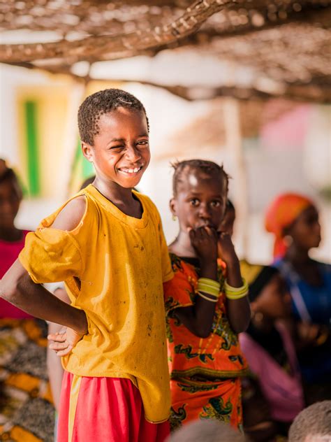 Dokumentärfotograf And Videofotograf För Rädda Barnen Senegal