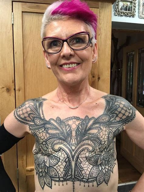 The Art Teacher Who Turned Her Double Mastectomy Into A Beautiful
