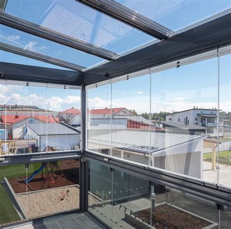 Get The Most Out Of Modern Sunrooms With Retractable Glass Walls 🏡🙌