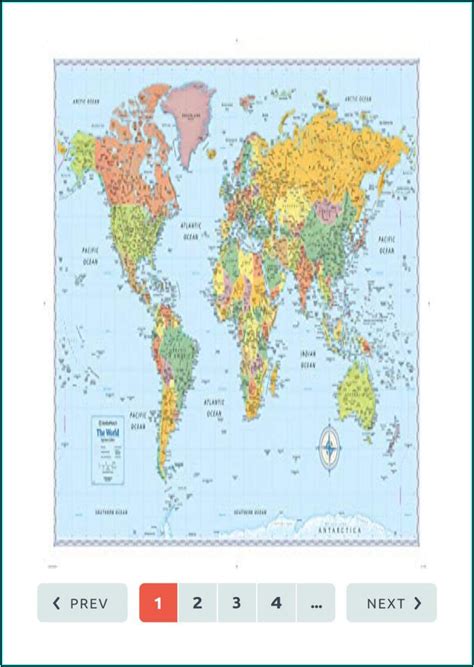Rand Mcnally Signature World Wall Map Map Resume Examples O7y3jxz9bn