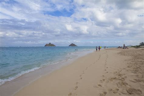 Lanikai Beach Active Oahu