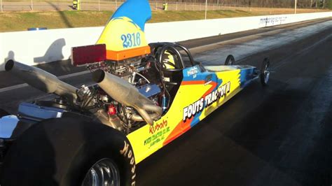 Holly Williams First Pass In Her New Dragster