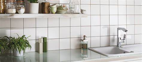 Instantly make your room look bigger with white wall tiles. White Kitchen Tiles | White Wall & Floor Kitchen Tiles UK ...