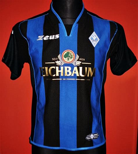 Herzlich willkommen beim sv waldhof mannheim 07! Waldhof Mannheim Domicile Maillot de foot 2010 - 2011 ...