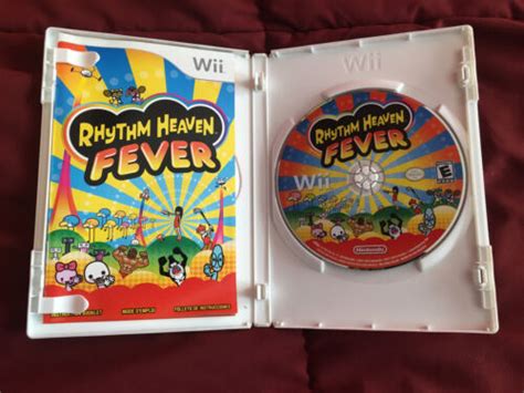 Rhythm Heaven Fever Nintendo Wii For Sale Online Ebay