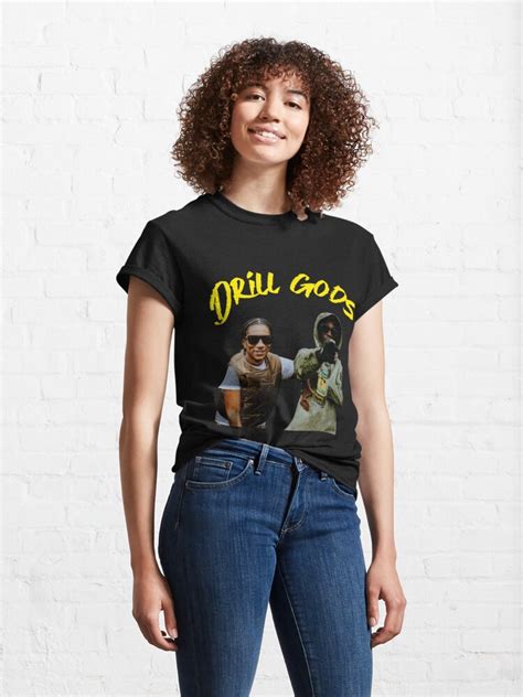 Digga D And Unknown T Drill Gods T Shirt By Grimeanddrill Redbubble
