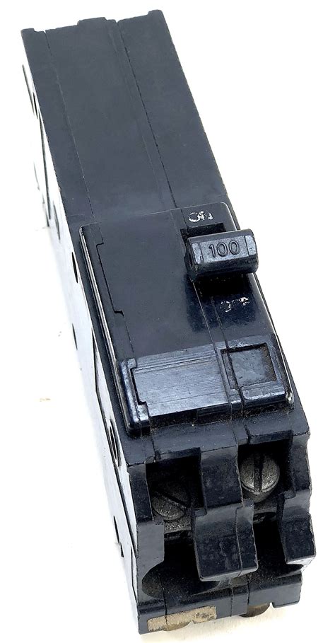 Square D 2 Pole 100 Amp 240 Vac Circuit Breaker (I3) | Electrical Power