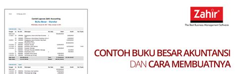Buku Besar Akuntansi Zahir Accounting Blog