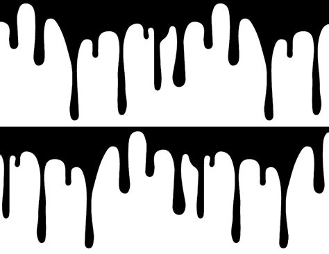 Dripped , drip·ping , drips v. Custom Drip Stencil 2 | CustomizerDepot
