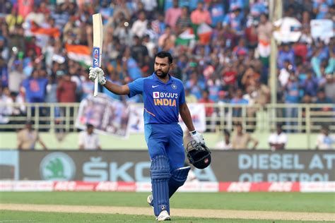 Rohit Sharma Named Iccs 2019 Odi Cricketer Of The Year Kohli Wins