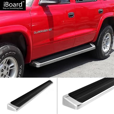6 Iboard Running Boards Fit 99 00 Dodge Durango Quad Cab Ebay