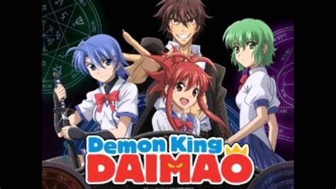 Demon King Daimao Opening 1 Male Youtube