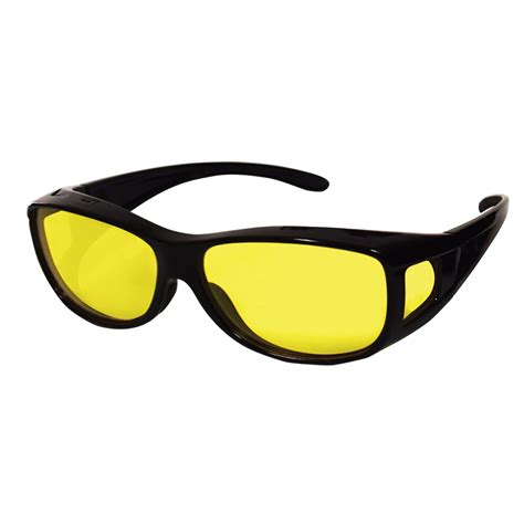 herren accessoires sport wrap hd night driving vision sunglasses high definition glasses mt