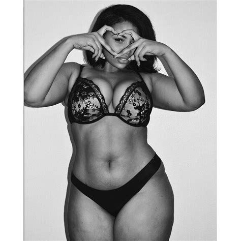 Beautiful Black Women Confidently Rocking Their Underwear And Looking