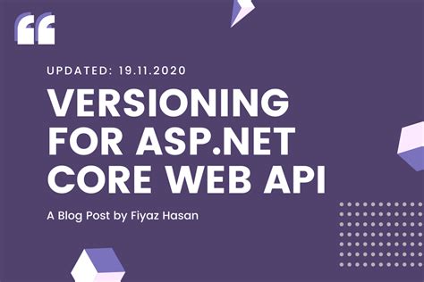 Versioning For Asp Net Core Web Api