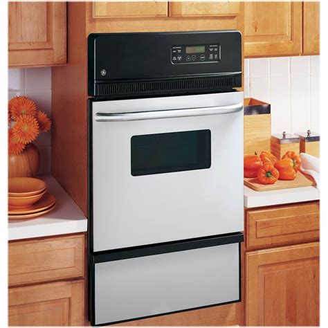 Ge Built In Single Gas Wall Oven Stainless Steel Gas Wall