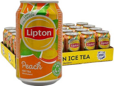 Lipton Ice Tea Peach X Ml