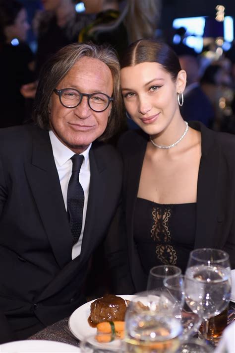 Bella Hadid With Her Parents At Lyme Alliance Gala 2016 Popsugar