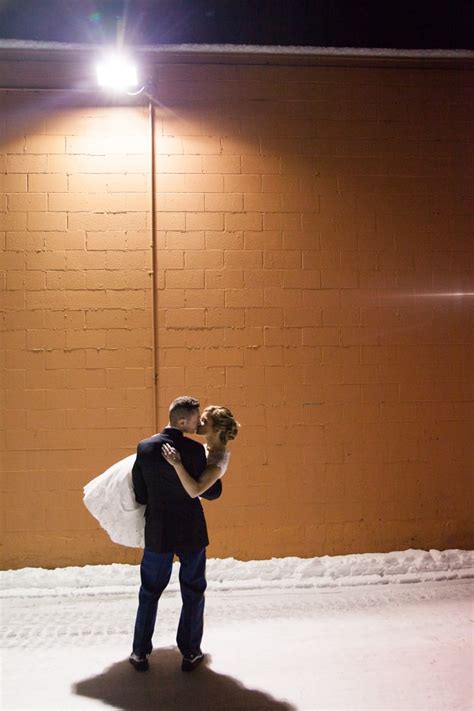 Snowy Michigan Wedding Popsugar Love And Sex Photo 129