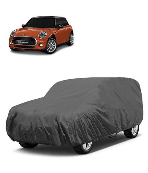 Qualitybeast Car Body Cover For Mini Cooper Gray Buy Qualitybeast Car