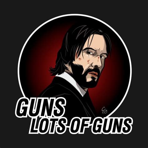 John Wick Guns Lots Of Guns Meme Gambaran