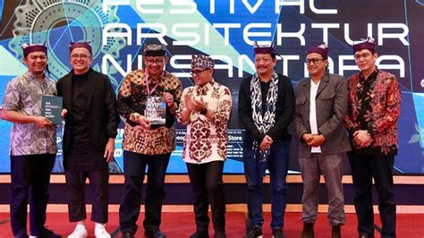 Ratusan Arsitek Berbagi Ilmu Di Festival Arsitektur Nusantara