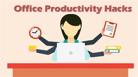 5 Simple Tricks To Increase Productivity At Work Career