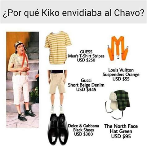 ¿por Qué Kiko Envidiaba Al Chavo Memes