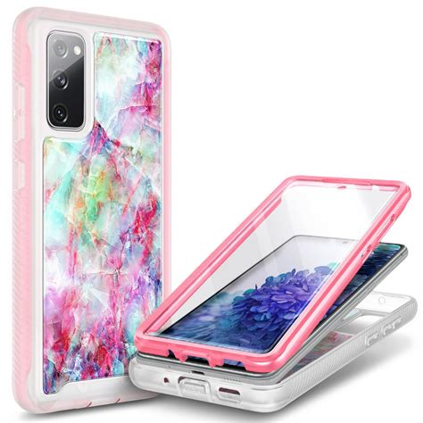 For Samsung Galaxy S20 Fe 5g Case With Built In Screen Protector