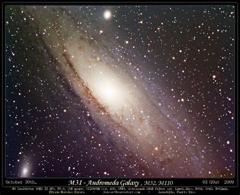 The Andromeda Galaxy M31 Plus M32 And Ngc 205 Astronomy Magazine