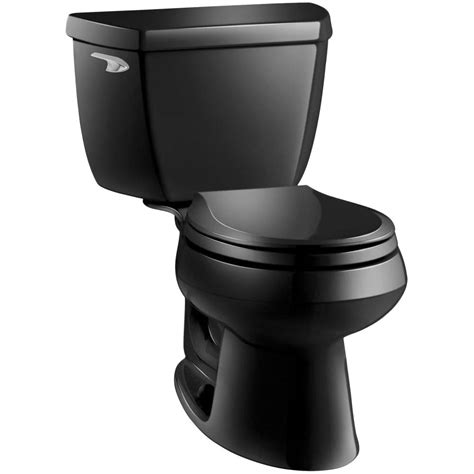 Kohler power flush toilet is a commodity that most people take for granted. KOHLER Wellworth Classic 2-Piece 1.28 GPF Single Flush ...