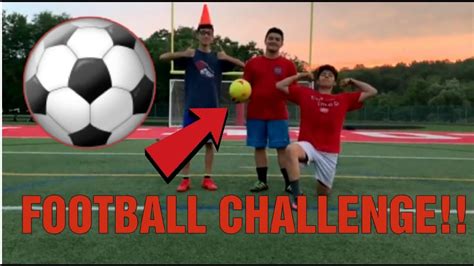 Footballsoccer Challenges Youtube