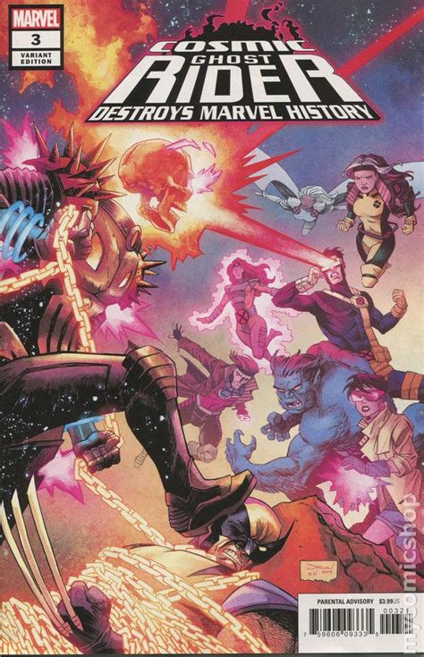 Cosmic Ghost Rider Destroys Marvel History (2019 Marvel) comic books