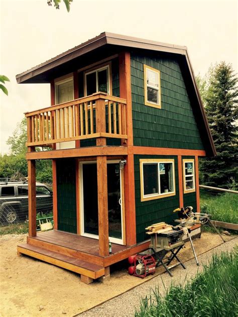 Images Of Small Two Story Tiny Houses Tiny House Cabin Tiny House
