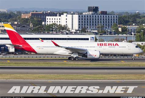 Airbus A350 941 Iberia Aviation Photo 5223469