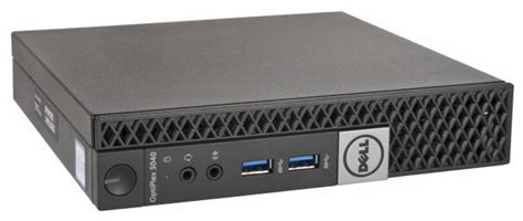 Dell Optiplex 3040 Micro Now With A 30 Day Trial Period
