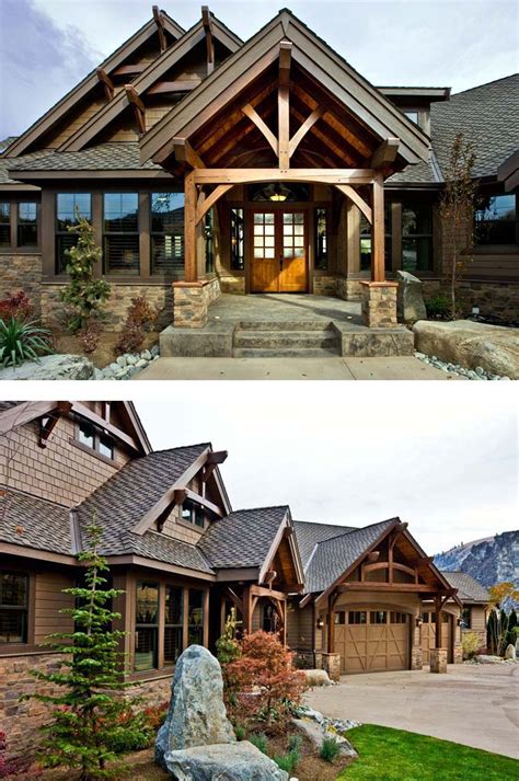 Nestled on nearly 2 ac wooded knoll with lg level yard perfect. Craftsman House Plan 87400