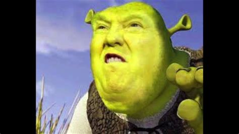 Shrek Becomes Trump Dank 2016 Hd Youtube