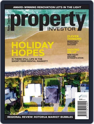 Nz Property Investor December 2021 Digital Australia