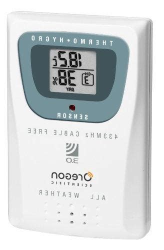 Oregon Scientific Thgr810 Thermometer And Humidity Sensor