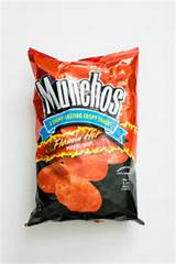 Pictures of Munchos Chips Flamin Hot