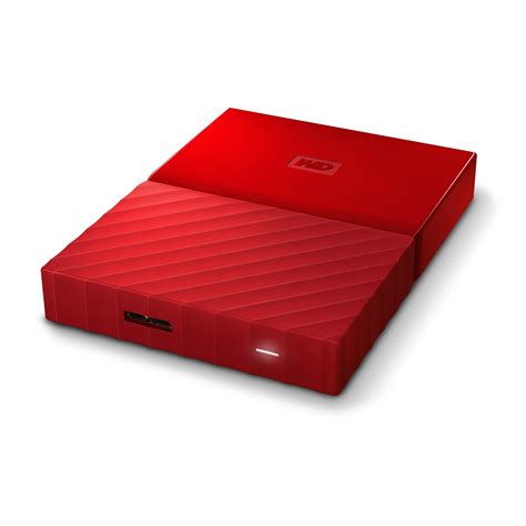 1tb Wd My Passport Ultra Red At Mighty Ape Nz