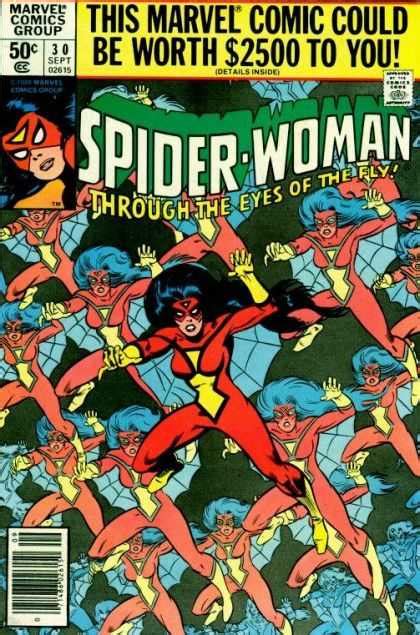 Spider Woman Covers