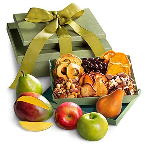 Organic Fruit And Nuts T Basket