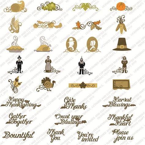 Maybe you would like to learn more about one of these? Cricut® Thanksgiving Seasonal Cartridge - Cricut Shop ...