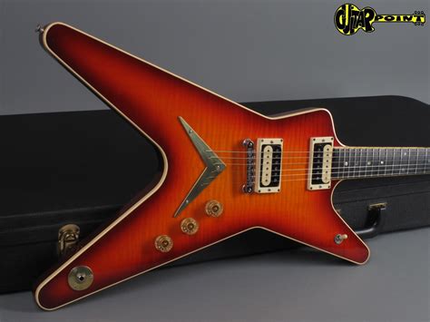 Dean Ml Standard 1978 Cherryburst Guitar For Sale Guitarpoint