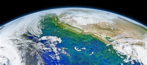 California And Baja Coast From Space Photo By Nasagoddardsuomin Npp